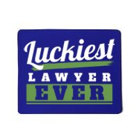 Luckiest Lawyer Ever St Patricks Day Paddys Day Cool Gift Mousepad