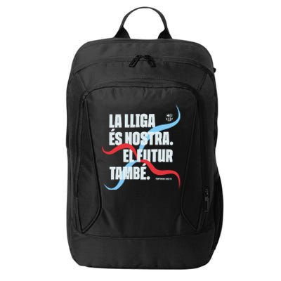 La Lliga Es Nostra El Futur Tambe City Backpack