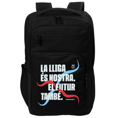 La Lliga Es Nostra El Futur Tambe Impact Tech Backpack