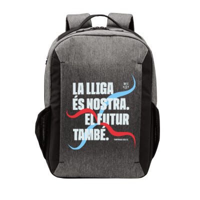 La Lliga Es Nostra El Futur Tambe Vector Backpack