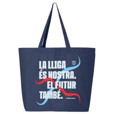 La Lliga Es Nostra El Futur Tambe 25L Jumbo Tote