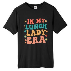 Lunch Lady Era Funny Lunch Lady Tall Fusion ChromaSoft Performance T-Shirt