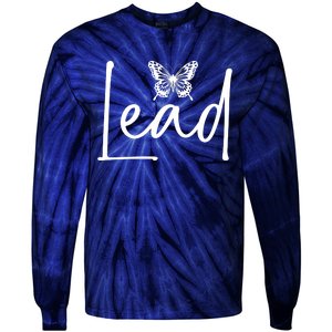 Lead Tie-Dye Long Sleeve Shirt