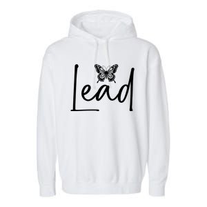 Lead Garment-Dyed Fleece Hoodie