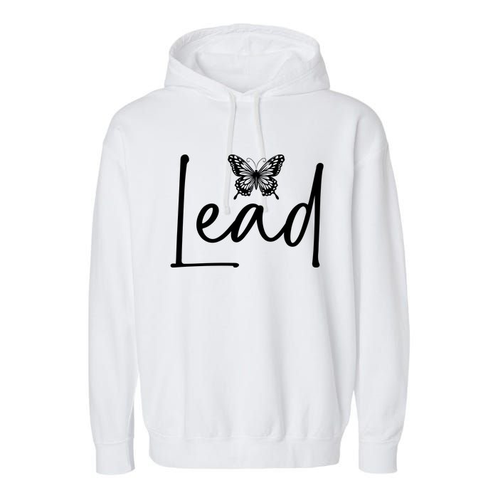 Lead Garment-Dyed Fleece Hoodie