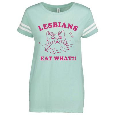 Lgbt Lesbians Eat What Enza Ladies Jersey Football T-Shirt