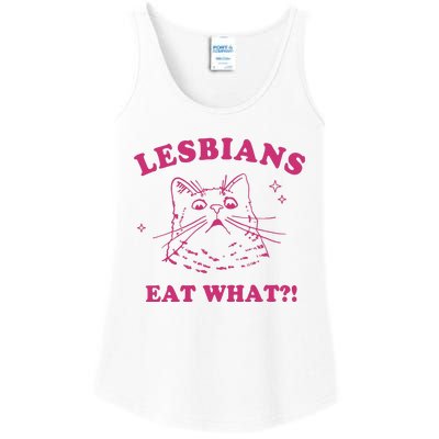 Lgbt Lesbians Eat What Ladies Essential Tank