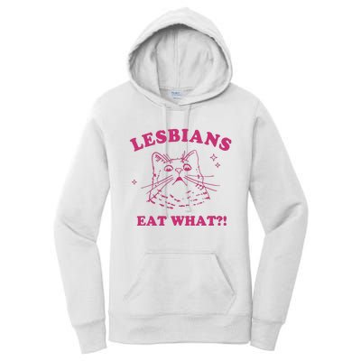 Lgbt Lesbians Eat What Women's Pullover Hoodie