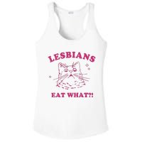 Lgbt Lesbians Eat What Ladies PosiCharge Competitor Racerback Tank