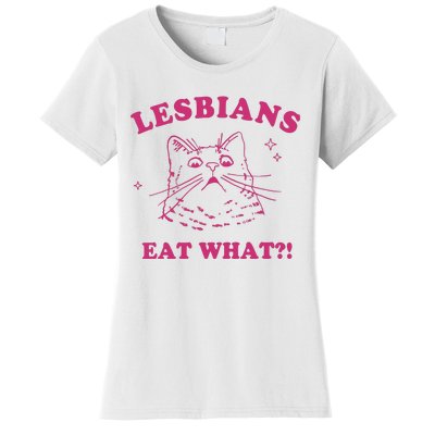 Lgbt Lesbians Eat What Women's T-Shirt