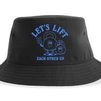 LetS Lift Each Other Up Sustainable Bucket Hat