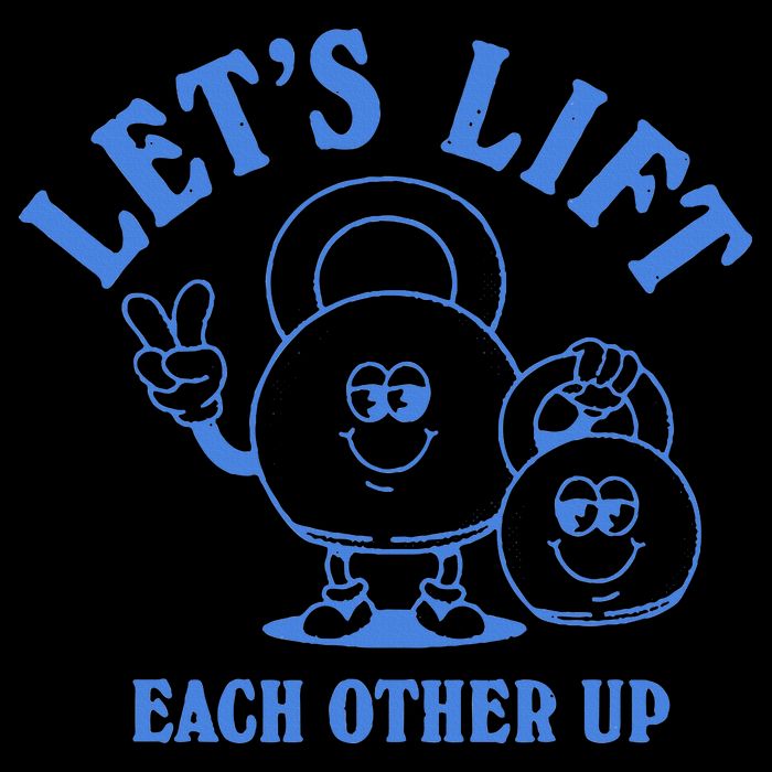 LetS Lift Each Other Up Sustainable Bucket Hat