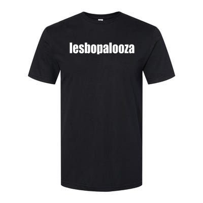 Lesbopalooza Softstyle CVC T-Shirt