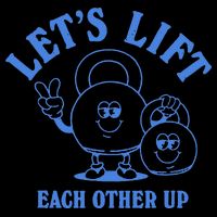LetS Lift Each Other Up Backpack