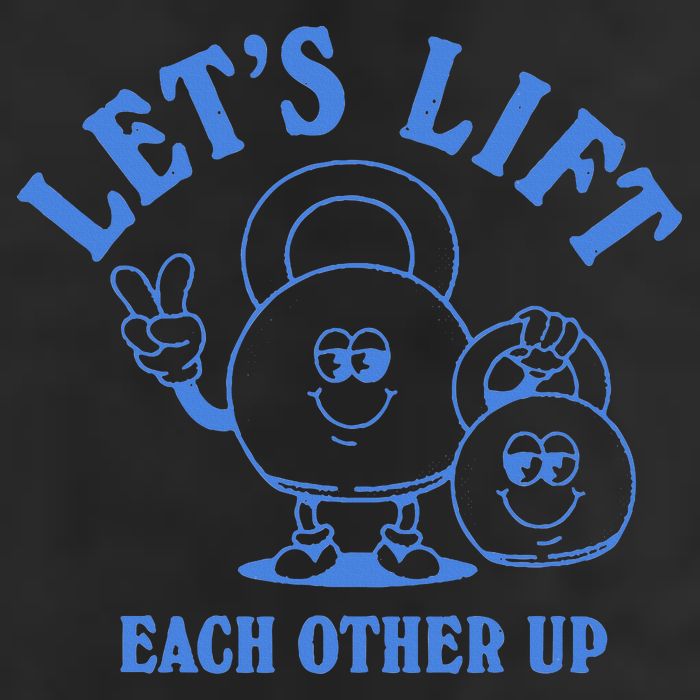 LetS Lift Each Other Up Adult Drive Performance Visor