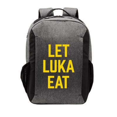 Let Luka Eat Funny Fat Luka Vector Backpack