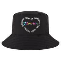 Librarian Librarian Funny Cool Comfort Performance Bucket Hat