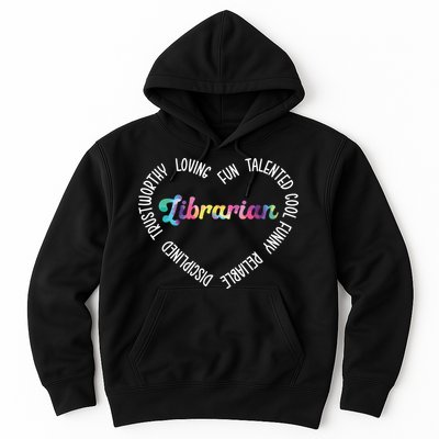 Librarian Librarian Funny Hoodie