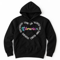 Librarian Librarian Funny Hoodie