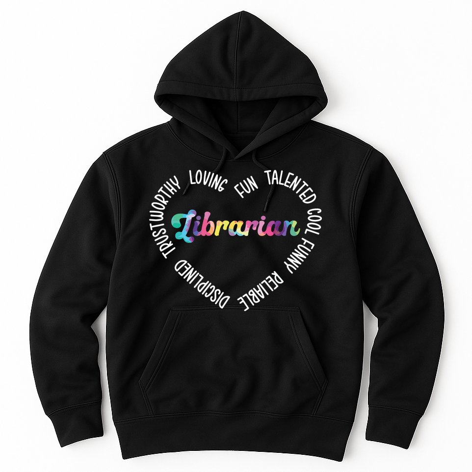 Librarian Librarian Funny Hoodie