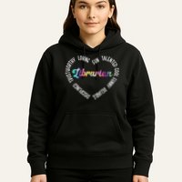 Librarian Librarian Funny Hoodie