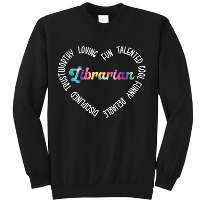 Librarian Librarian Funny Sweatshirt