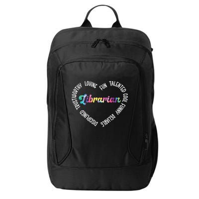 Librarian Librarian Funny City Backpack