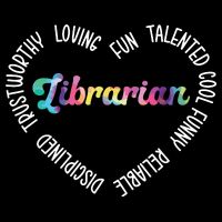 Librarian Librarian Funny City Backpack