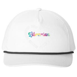 Librarian Librarian Funny Snapback Five-Panel Rope Hat