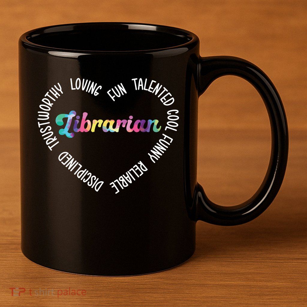 Librarian Librarian Funny 11oz C Handle Ceramic Mug