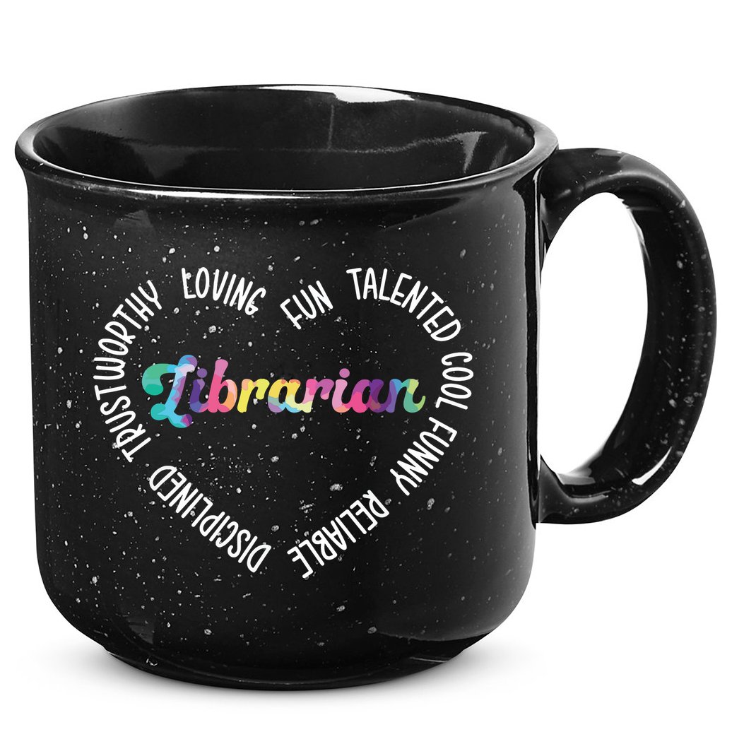 Librarian Librarian Funny 15oz Campfire Ceramic Mug