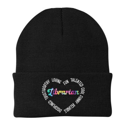 Librarian Librarian Funny Beanie
