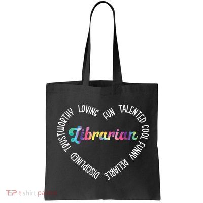 Librarian Librarian Funny Bag