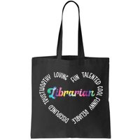Librarian Librarian Funny Bag