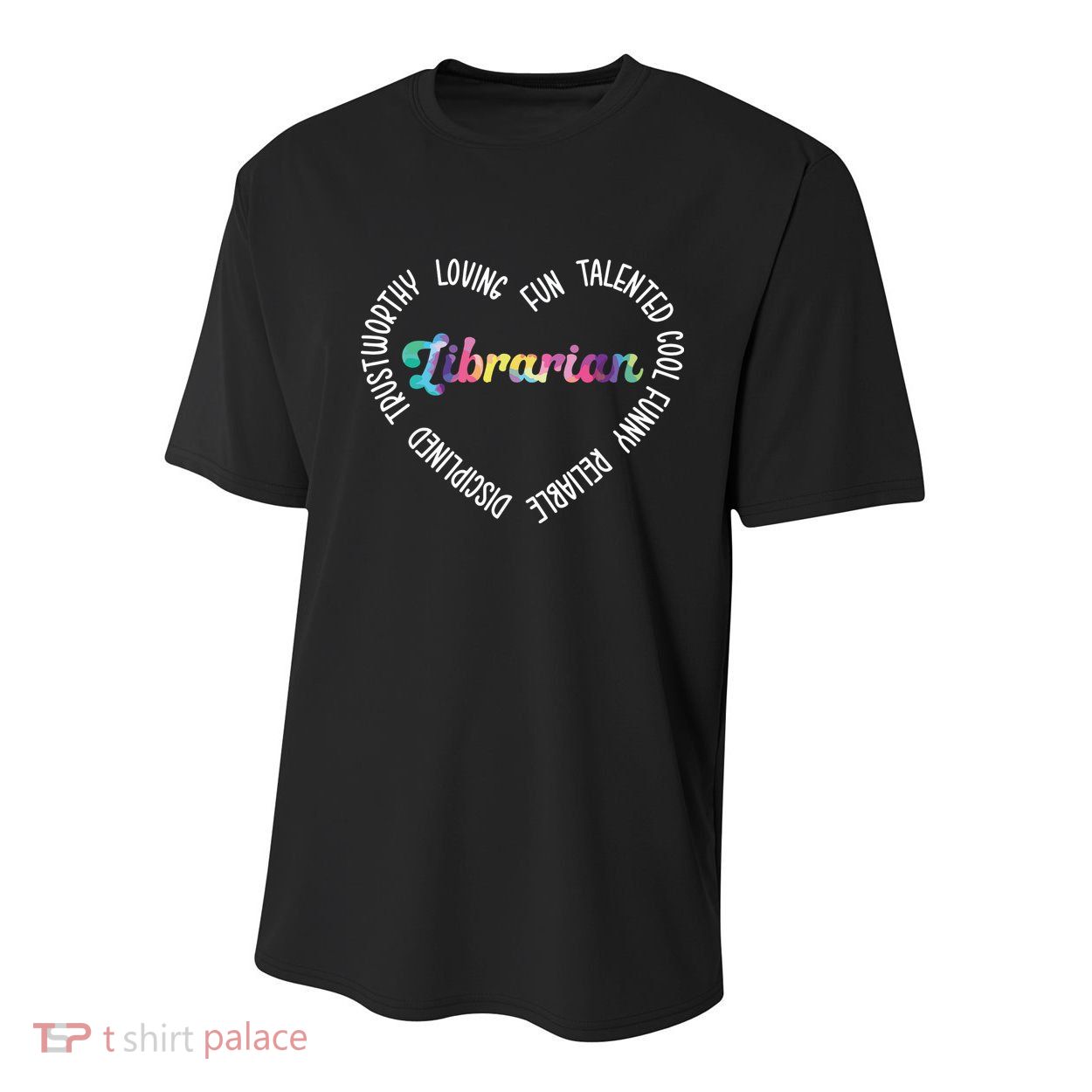 Librarian Librarian Funny Youth Performance Sprint T-Shirt