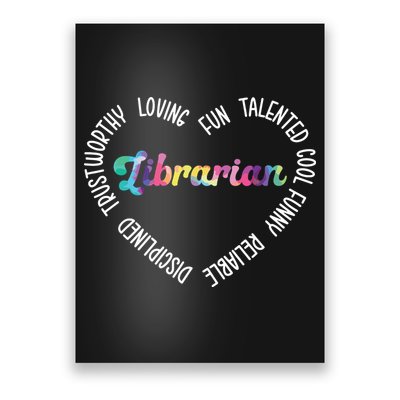 Librarian Librarian Funny Poster