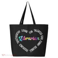 Librarian Librarian Funny 25L Jumbo Tote
