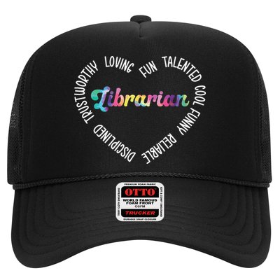 Librarian Librarian Funny Trucker Hat