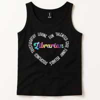 Librarian Librarian Funny Tank Top