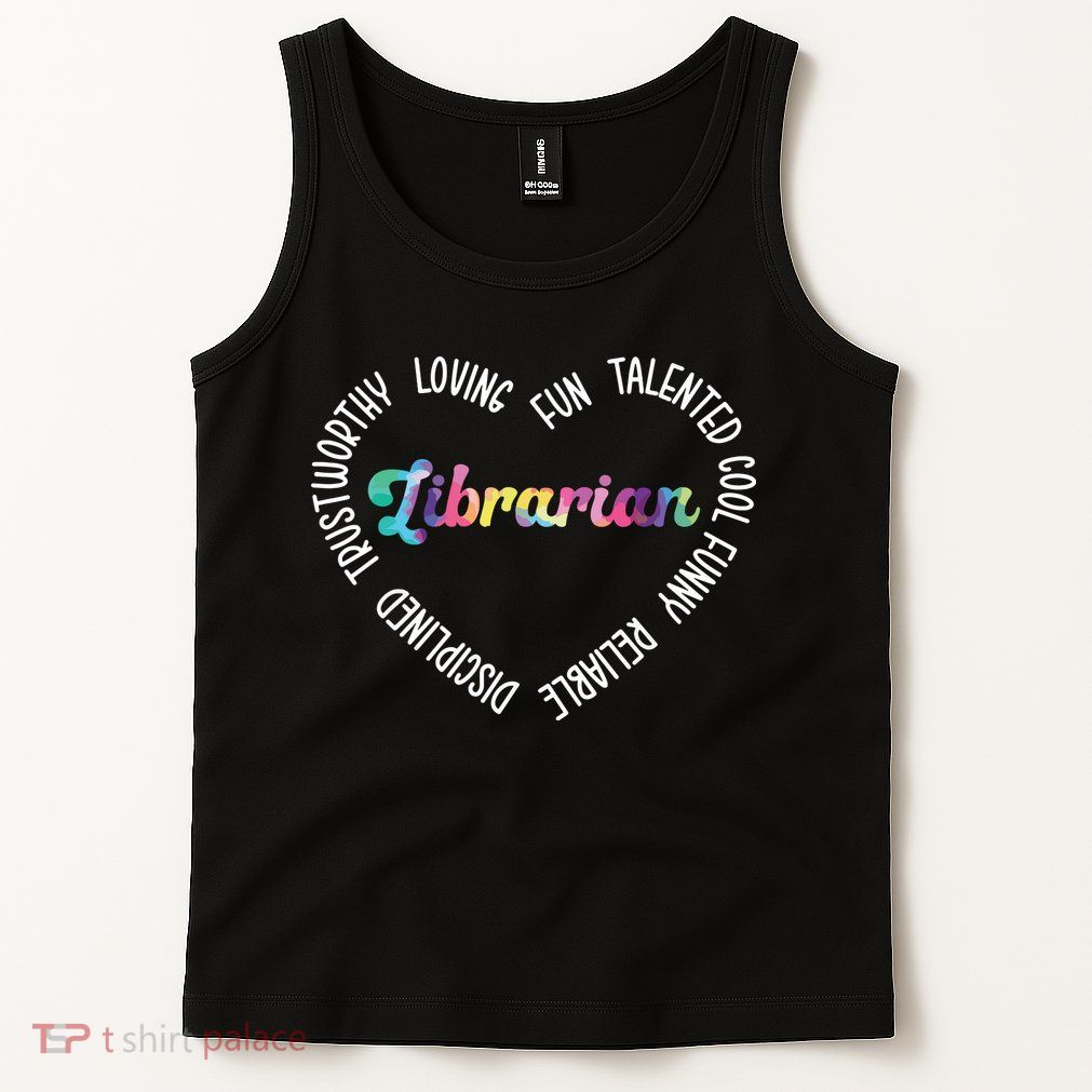 Librarian Librarian Funny Tank Top