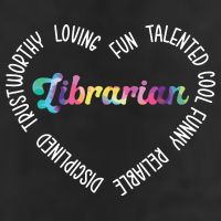 Librarian Librarian Funny Golf Towel