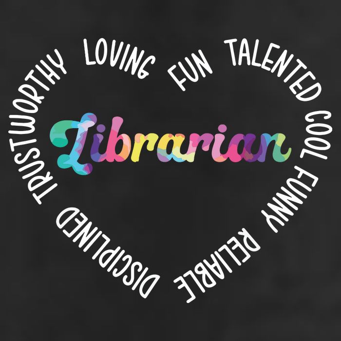 Librarian Librarian Funny Golf Towel