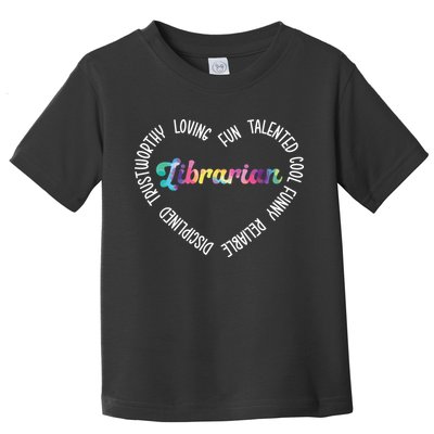 Librarian Librarian Funny Toddler T-Shirt