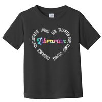 Librarian Librarian Funny Toddler T-Shirt