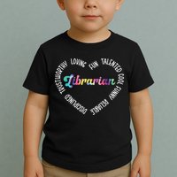 Librarian Librarian Funny Toddler T-Shirt