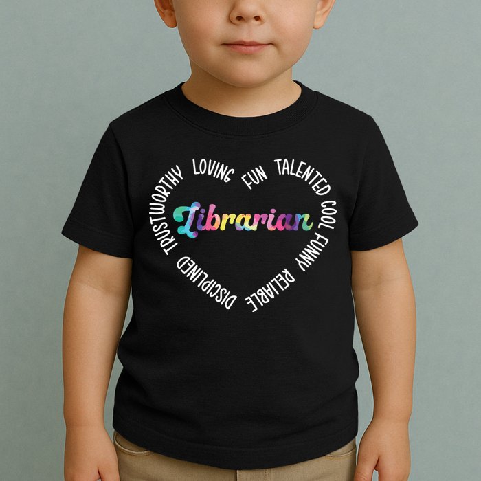 Librarian Librarian Funny Toddler T-Shirt