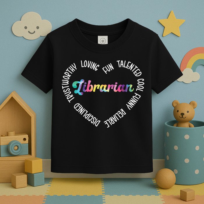 Librarian Librarian Funny Toddler T-Shirt