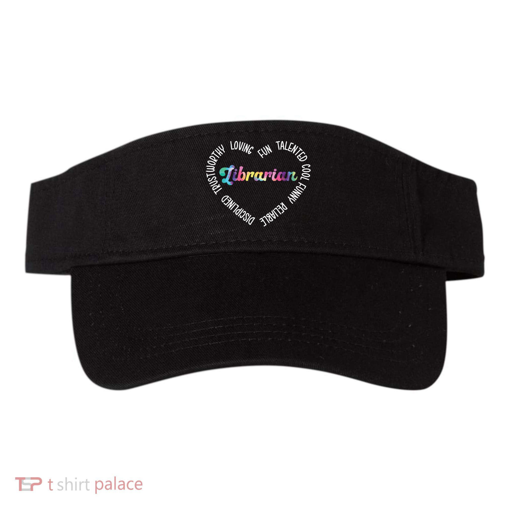 Librarian Librarian Funny Visor