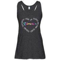 Librarian Librarian Funny Ladies Essential Flowy Tank