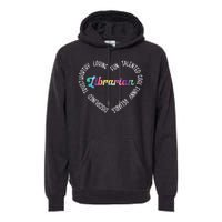 Librarian Librarian Funny Premium Hoodie